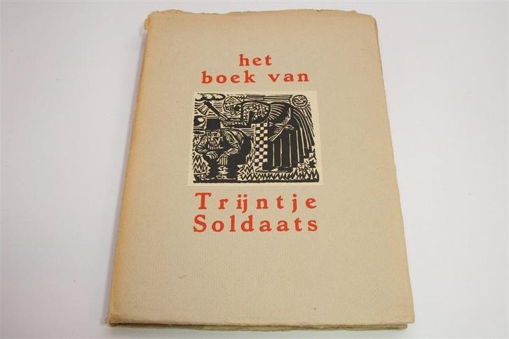 Trijntje Soldaats [1958] — Groninger Vertelling — Dijkstra, Boeken, Geschiedenis | Stad en Regio, Gelezen, Ophalen of Verzenden