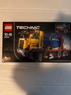 Lego Technic 42024 Container Truck Compleet!, Ophalen, Zo goed als nieuw, Complete set, Lego