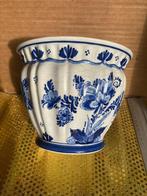 Delfts Blauwe plantenpot, Antiek en Kunst, Ophalen of Verzenden