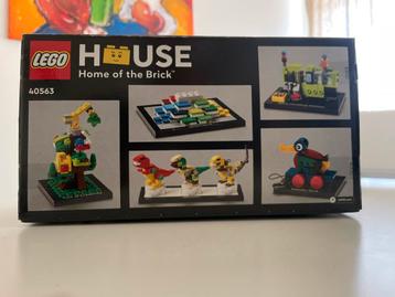 LEGO House Home of the Brick beschikbaar voor biedingen