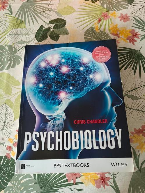 Psychobiology - Chris Chandler, Boeken, Psychologie, Zo goed als nieuw, Ophalen of Verzenden