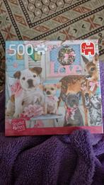 Leuke Jumbo Puzzel - Studio Pets 500 stukjes, Ophalen of Verzenden, 500 t/m 1500 stukjes, Zo goed als nieuw, Legpuzzel