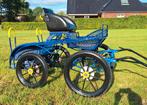Marathonwagen enkelspan Pony, Dieren en Toebehoren, Marathonwagen, Pony