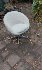 Wite stoffen  stoel, Ophalen, Gebruikt, Eén