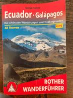 Ecuador Galapagos wandelreisgids Rother, Boeken, Reisgidsen, Ophalen of Verzenden, Zo goed als nieuw