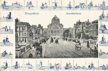 Amsterdam, Hoogesluis, verstuurd  14 sept.1916 beschikbaar voor biedingen