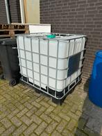 1000L IBC, Ophalen of Verzenden, Zo goed als nieuw