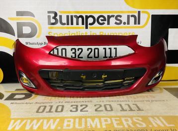 BUMPER Nissan Micra K13 Facelift 13-17 VOORBUMPER 1-G6-6637z beschikbaar voor biedingen