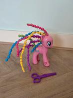 My Little Pony Pinkie pie met kralen haar, Ophalen of Verzenden, Zo goed als nieuw