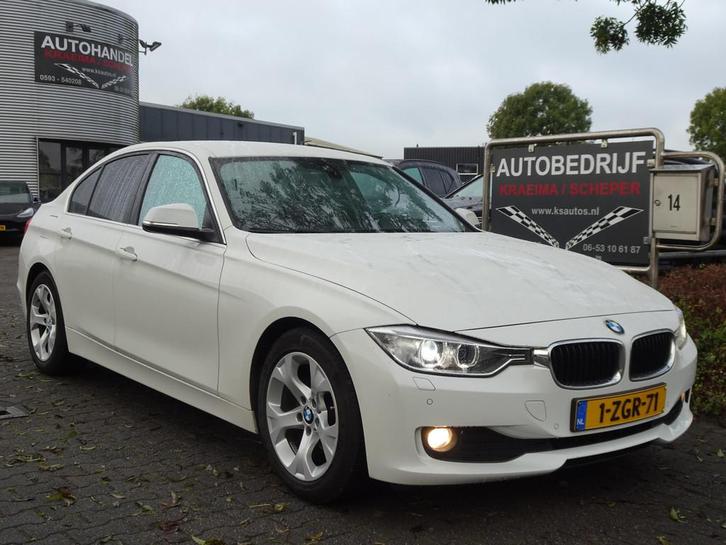 BMW 3-serie 320i EfficientDynamics Edition Executive, Auto's, BMW, Te koop, 3-Serie, ABS, Airbags, Airconditioning, Alarm, Bluetooth