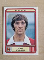 Panini Voetbal 80 Joop Wildebret FC Utrecht, Verzamelen, Ophalen of Verzenden, Zo goed als nieuw