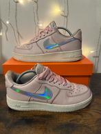 Nike Air Force 1 Pink Iridescent Barely Rose Sneaker EU 39, ., Nike, Ophalen of Verzenden, Sneakers of Gympen