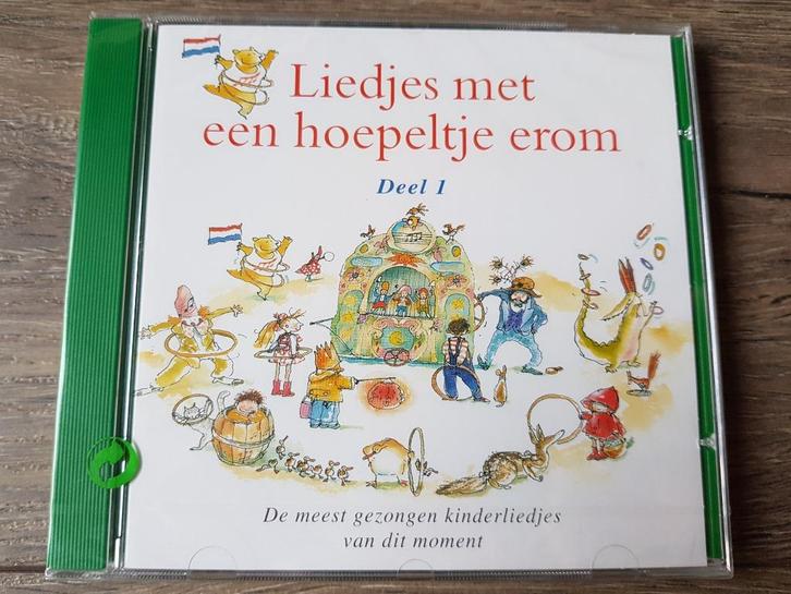 Cd Liedjes met een hoepeltje erom - Deel 1 (nieuw in folie!), Cd's en Dvd's, Cd's | Kinderen en Jeugd, Nieuw in verpakking, Muziek