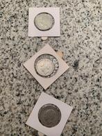 Set Wilhelmina 1 gulden 1923-1929-1930, Ophalen, 1 gulden, Setje, Zilver