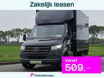 MERCEDES-BENZ SPRINTER 316 bakwagen laadklep! beschikbaar voor biedingen