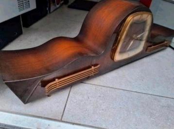 Art Deco Mantel  Klock FHS Olympia Germany  jaren 60 beschikbaar voor biedingen