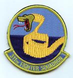 USAF 311FS F-16C Holloman velcro, Ophalen of Verzenden, Luchtmacht, Amerika, Embleem of Badge