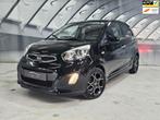 Kia Picanto 1.2 CVVT World Cup Ed. Executive half leer, Voorwielaandrijving, Euro 5, Gebruikt, 4 cilinders