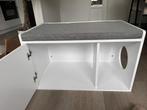 Kattenbak ombouw/ kattenmeubel / kattenbak, Dieren en Toebehoren, Kattenbakken, Ophalen, Zo goed als nieuw, Open