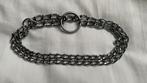 hondenhalsband dubbele ketting metaal 30 cm rond NIEUW, Ophalen of Verzenden, Nieuw