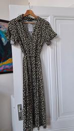 Midi Zomer Jurk Bloemenprint, Kleding | Dames, Zwart, Nieuw, Ophalen of Verzenden, Defacto