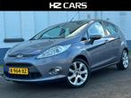 Ford Fiesta 1.25 Titanium/5drs/Xenon/16"/Clima/Stoelverw/Ele, Voorwielaandrijving, Euro 5, Stof, 82 pk