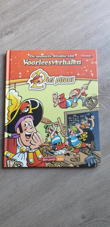 Piet Piraat - voorleesverhalen -  studio 100 beschikbaar voor biedingen