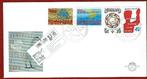 Nederland - FDC E-151 - Gecomb. Uitg. '76 - Onb., Ophalen of Verzenden, Onbeschreven, Nederland