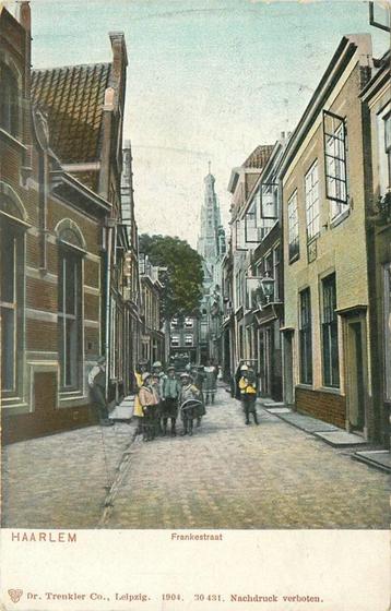 (701-240-033) Haarlem Frankestraat beschikbaar voor biedingen