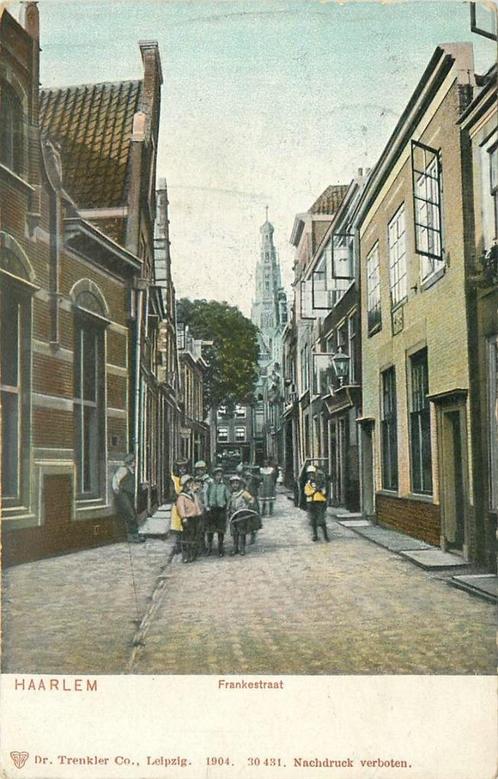 (701-240-033) Haarlem Frankestraat, Verzamelen, Ansichtkaarten | Nederland, Noord-Holland, Verzenden