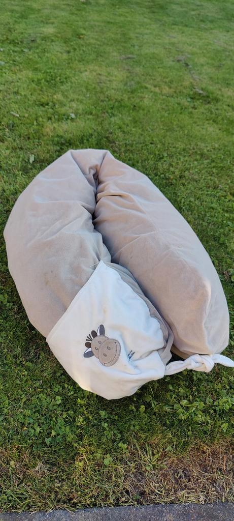 Beige Voedingskussen met Giraffe, Kinderen en Baby's, Overige Kinderen en Baby's, Gebruikt, Ophalen of Verzenden