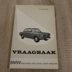 BMW 02 serie incl Ti en Cabrio 1966 1971 vraagbaak, Ophalen of Verzenden, Gelezen, BMW