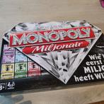 Monopoly Millionaire editie, Hobby en Vrije tijd, Ophalen of Verzenden, Zo goed als nieuw