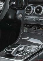 Mercedes C-klasse W205 carbon Middenconsole origineel, Gebruikt, Ophalen of Verzenden