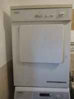 Miele wasdroger, Witgoed en Apparatuur, Wasdrogers, Ophalen, Gebruikt, Luchtafvoer, Voorlader