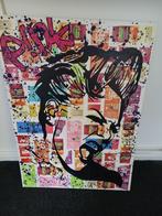 Schilderij Pink, Antiek en Kunst, Ophalen