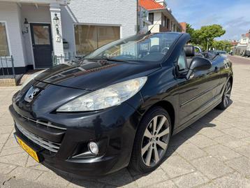 Peugeot 207 cc 1.6 Turbo cabrio 12- 2010 top auto !!au!! beschikbaar voor biedingen