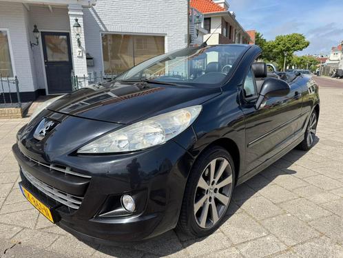 Peugeot 207 cc 1.6 Turbo cabrio 12- 2010 top auto !!au!!, Auto's, Peugeot, Bedrijf, ABS, Airbags, Airconditioning, Bluetooth, Boordcomputer