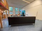 Ikea bank leer, Ophalen, Gebruikt, Modern landelijk, Driepersoons