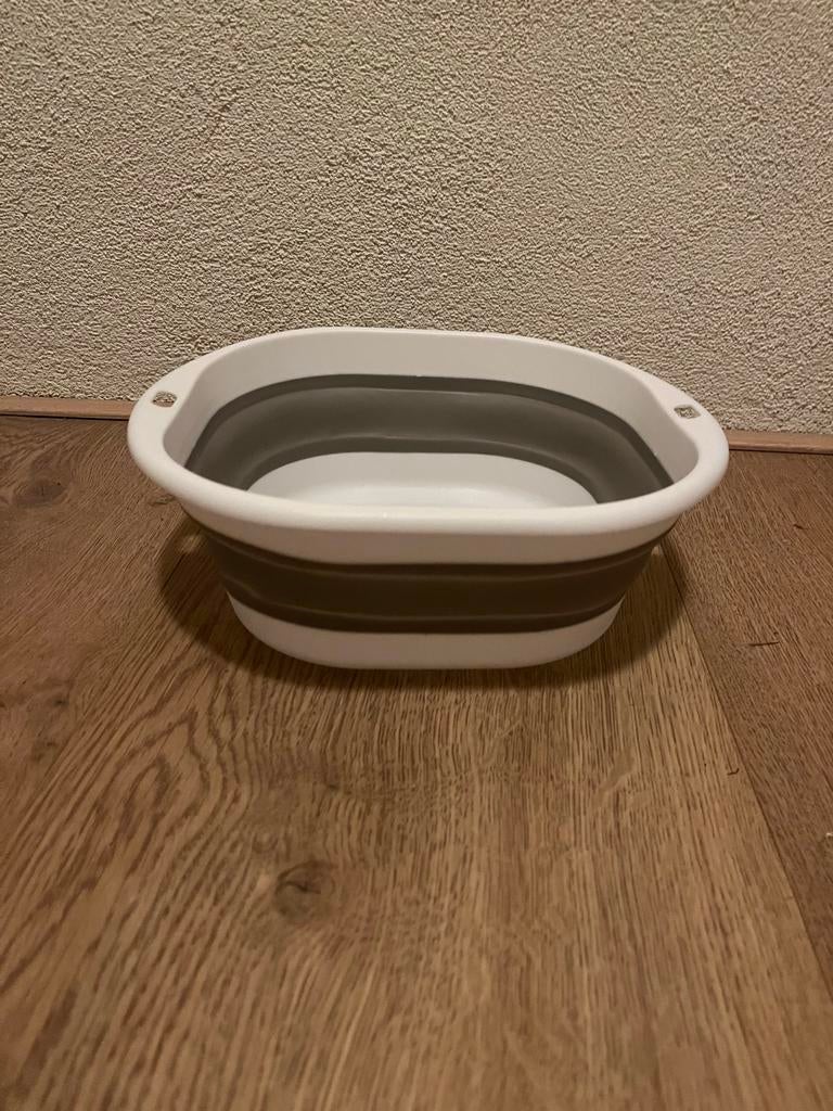 Handige mini wasbak voor camping, Ophalen, Nieuw