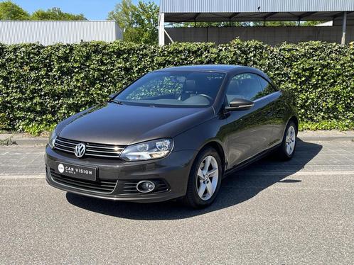 Volkswagen Eos 1.4 TSI Highline * Leder * Navi * Apk 04-2026, Auto's, Volkswagen, Bedrijf, Te koop, Eos, ABS, Airbags, Airconditioning
