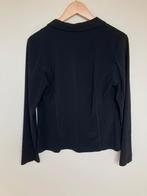 Studio Anneloes zwarte travelstof blazer maat L, Maat 38/40 (M), Studio Anneloes, Zwart, Ophalen of Verzenden