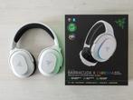 Razer Barracuda X Chroma White Edition Wireless PS5/PC/Switc, Computers en Software, Ophalen of Verzenden, Zo goed als nieuw, Draadloos