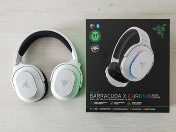 Razer Barracuda X Chroma White Edition Wireless PS5/PC/Switc beschikbaar voor biedingen