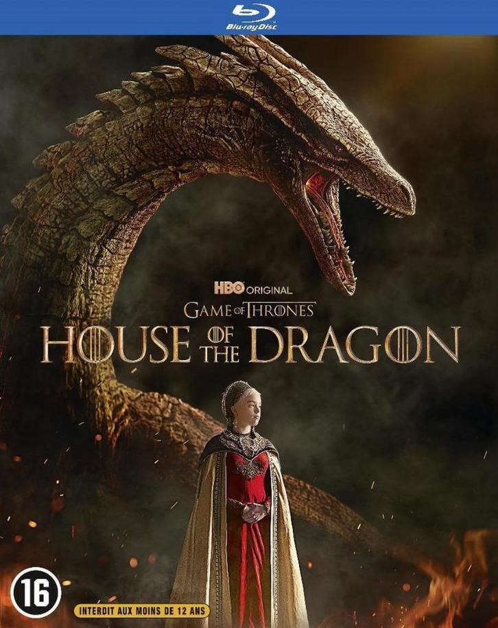 House Of The Dragon - Seizoen 1 Nieuw Geseald BRD., Cd's en Dvd's, Blu-ray, Nieuw in verpakking, Tv en Series, Boxset, Ophalen of Verzenden