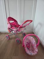 Poppenkinderwagen en maxicosi, Kinderen en Baby's, Speelgoed | Poppen, Ophalen, Gebruikt, Babypop