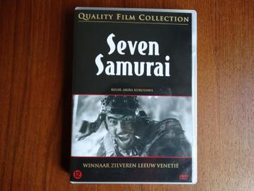 Seven Samurai Akira Kurosawa Quality Film Collection beschikbaar voor biedingen