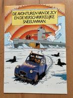Citroën 2 CV - 'Kuifje-folder' - Voorjaar 1985, Verzenden, Zo goed als nieuw, Citroën, Citroën