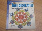 Thee-decoraties in origamitechniek door Christien Nieuwenhui, Ophalen of Verzenden, Boek