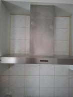 Beko afzuigkap RVS  zilver grijs 90 cm, Witgoed en Apparatuur, Afzuigkappen, Ophalen, Zo goed als nieuw, Wandschouwkap, Recirculatie
